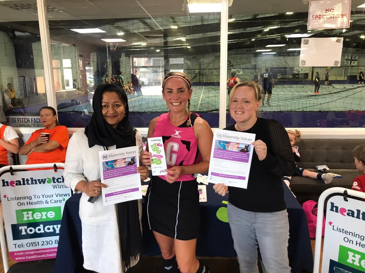 Healthwatchwirr's tweet photo. We are a proud sponsor of Dollys Netball Club

Raising awareness, listening to people's experiences &amp; collaborating to support the implementation of the Women's Health Strategy- addressing barriers for many women in accessing the right health care, is a priority.

#Spare5 https://t.co/DvW1YJHaBC