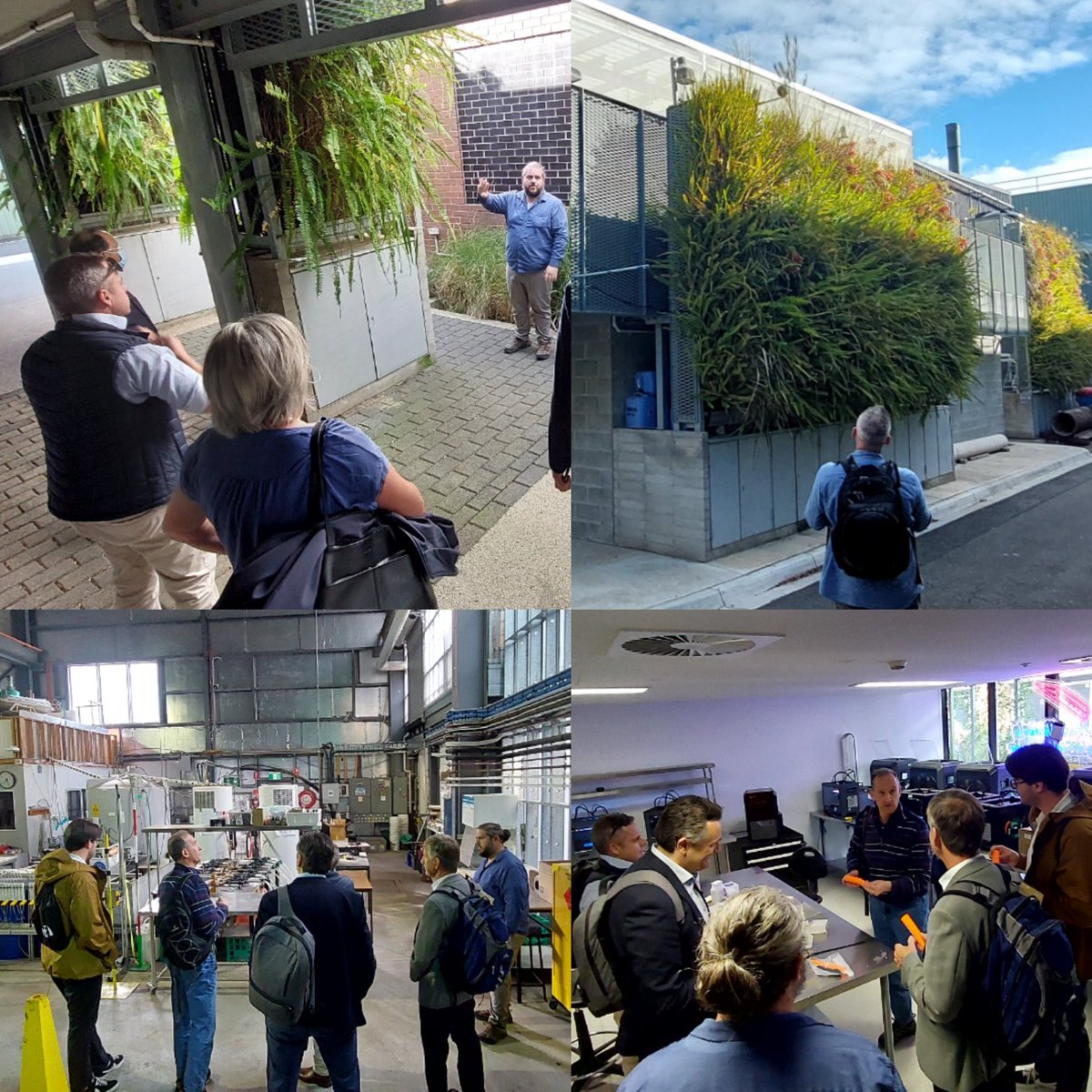 ArashZamyadi's tweet photo. We organised a #water "living lab" visit of @monashengineers @MonashUni for our industry partners after  @PrimeWater_EU #cyanobacteria #remotesensing forcasting workahop. If interestd let me know &amp; we are happy to show you around our amazing #research facilities. https://t.co/BXUxkTZguA