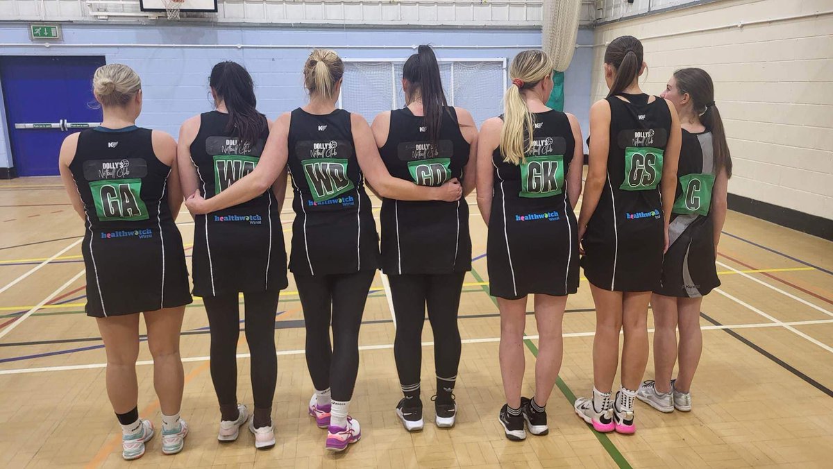 Healthwatchwirr's tweet photo. We are a proud sponsor of Dollys Netball Club

Raising awareness, listening to people's experiences &amp; collaborating to support the implementation of the Women's Health Strategy- addressing barriers for many women in accessing the right health care, is a priority.

#Spare5 https://t.co/DvW1YJHaBC