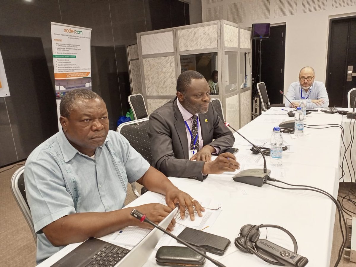 ACMAD_org's tweet photo. Day 3 of Abidjan meetings:  Building partnerships for Early warning for all initiative in africa, a national level example to day  20 April 2023. https://t.co/wP06ulGSLi