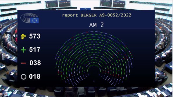 McGuinnessEU's tweet photo. ✅ I welcome the European Parliament’s vote today to approve comprehensive EU rules on crypto: a world first.

The rules will start applying from next year. We’re protecting consumers and safeguarding financial stability and market integrity. https://t.co/cdn58rb9FA