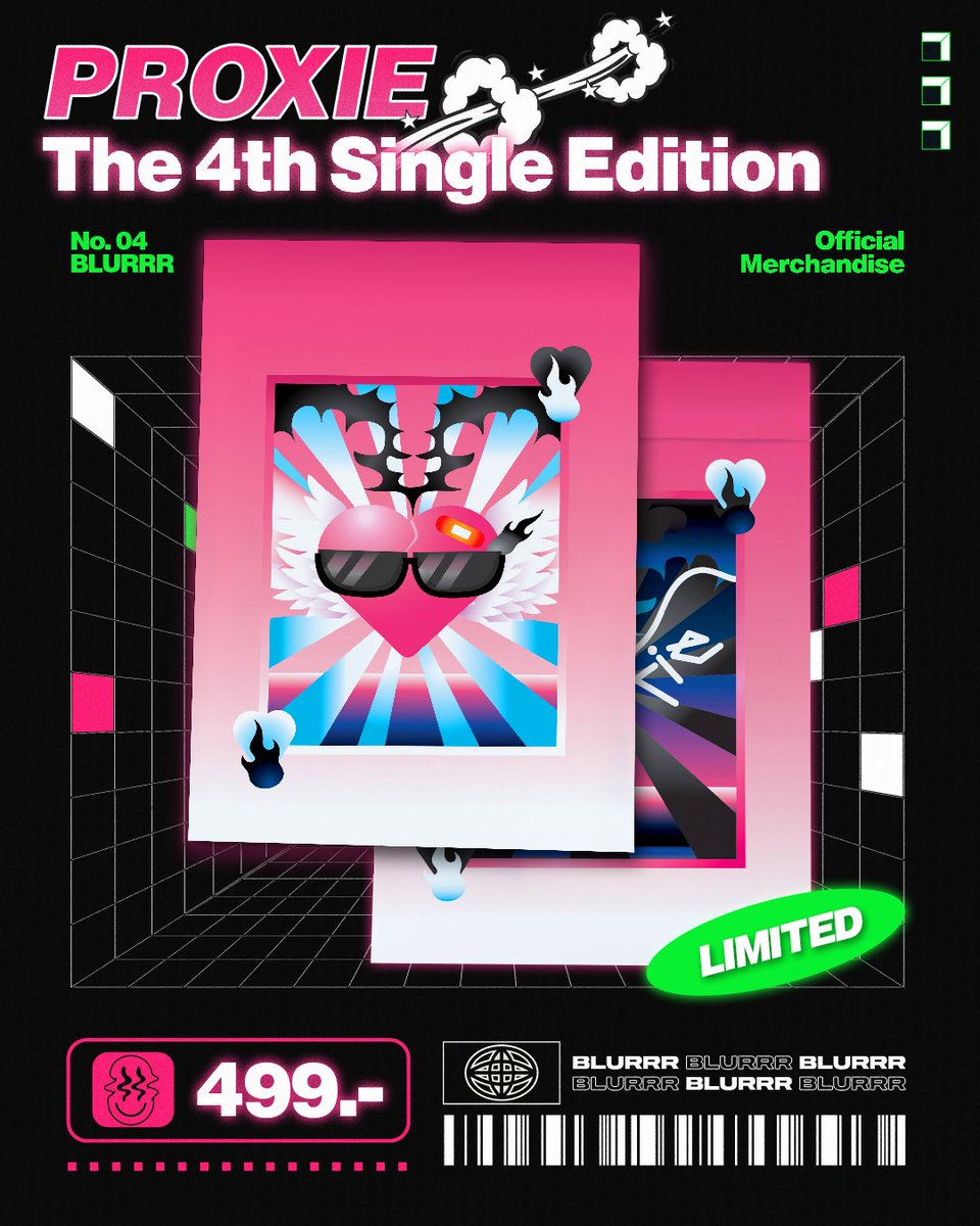 PROXIE_Official's tweet photo. [Merchandise Announcement]

PROXIE Official Merchandise
The 4th Single Edition (Limited Edition)
499 THB/Set

เปิด Pre-Order ตั้งแต่วันที่ 24-30 เมษายน 2566
รายละเอียดเพิ่มเติมด้านล่าง🔻

#PROXIEth
#PROXIE_The4thSingle
#bROTHERSMUSIC https://t.co/IPNQrFUtis