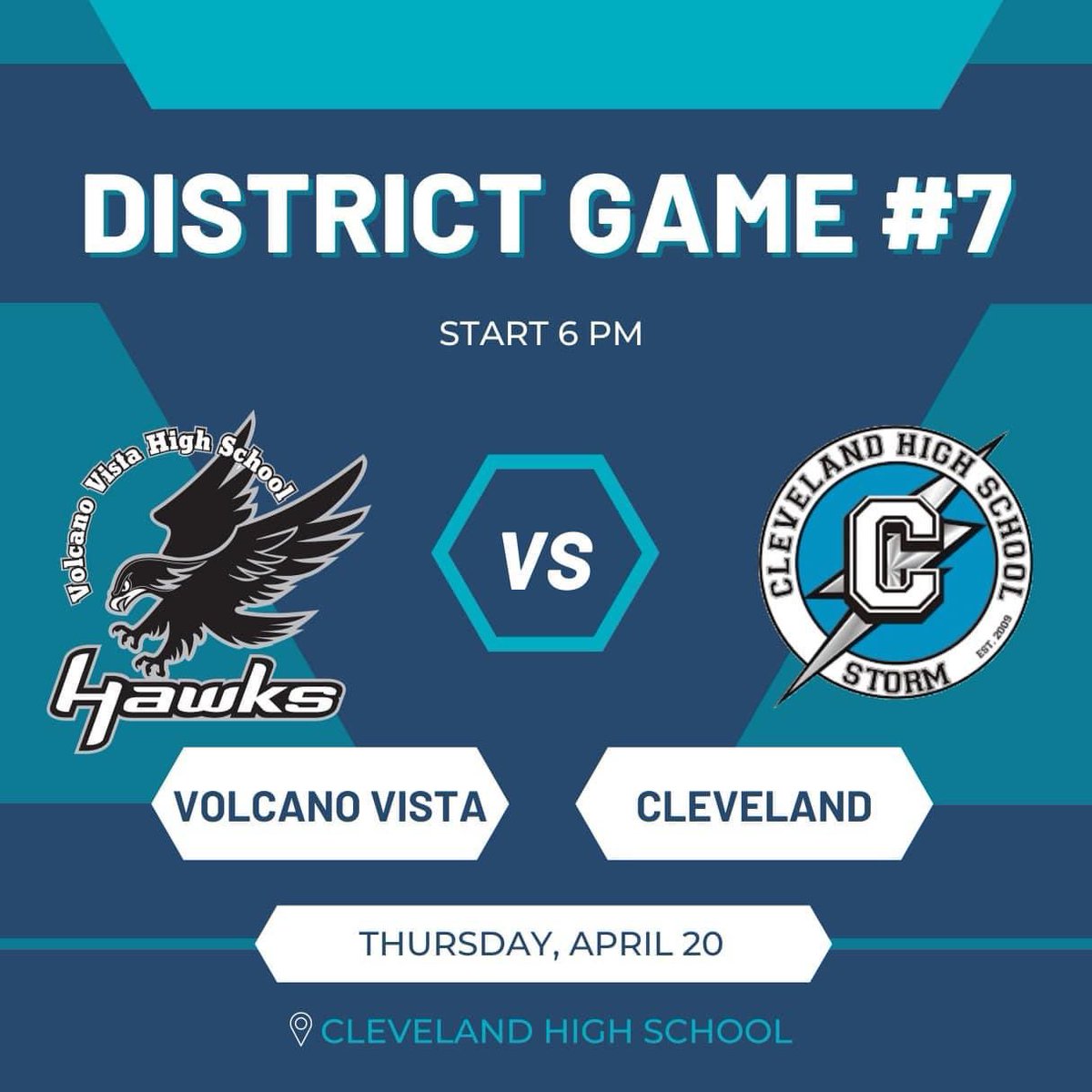 Volcano Vista Hawks Softball tweet media