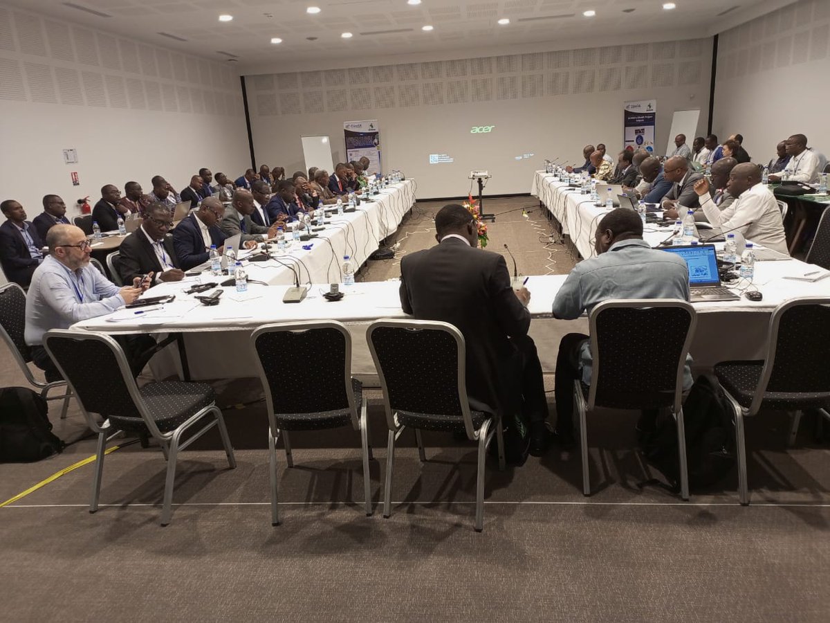 ACMAD_org's tweet photo. Day 3 of Abidjan meetings:  Building partnerships for Early warning for all initiative in africa, a national level example to day  20 April 2023. https://t.co/wP06ulGSLi