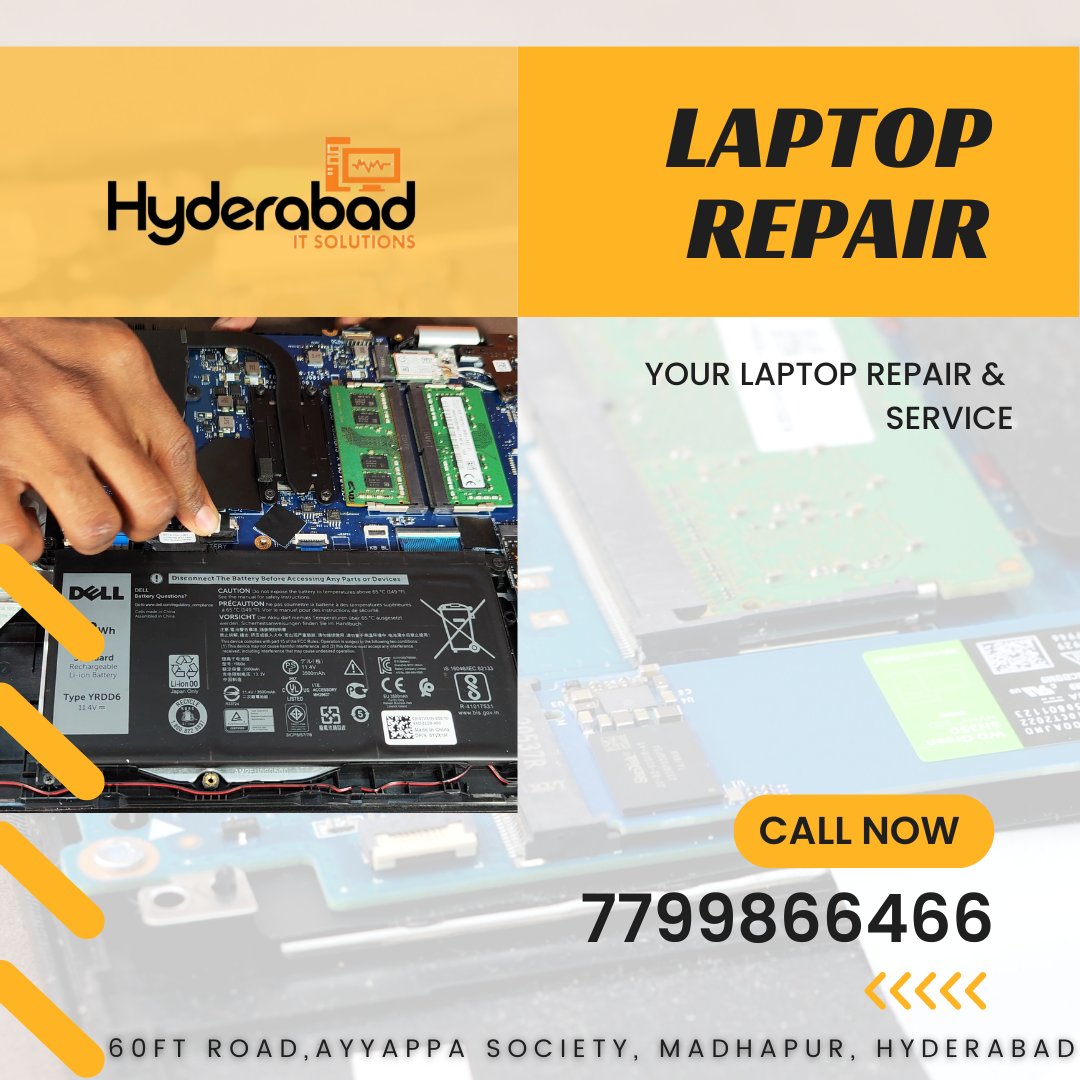 ItHyderabad's tweet photo. We provide top-notch quality laptop repair services
.
#laptoprepair #laptoprepairspecialist https://t.co/MgdbLm36Nr