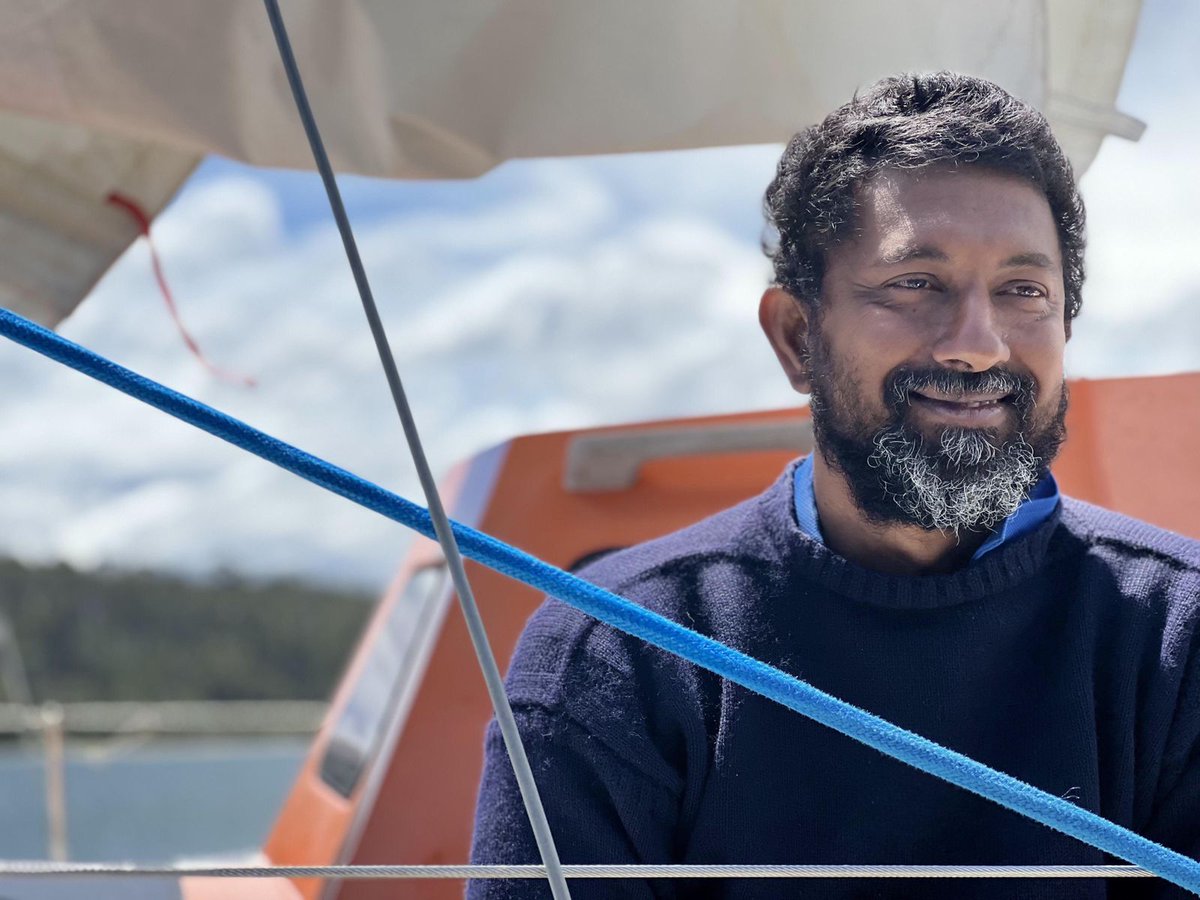 realkaypius's tweet photo. Hopefully a generation that can't get around their own cities without Google Maps will get inspired by this audacious sailor who set out to circumnavigate the globe armed with a sextant &amp; barometer. #GoTomy https://t.co/2oGJmTLt05