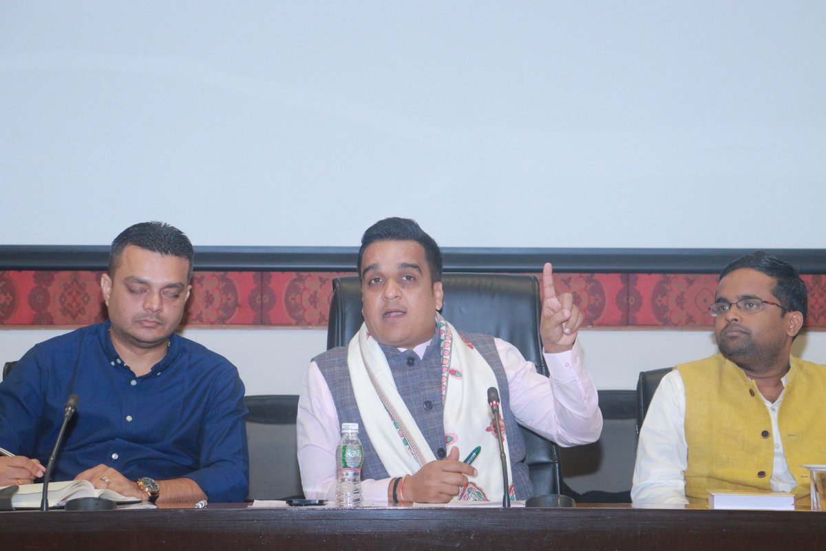 sanghaviharsh's tweet photo. Youth is the leading force behind a country's success and prosperity.

Under the able leadership of CM Shri Bhupendra Patel ji, Gujarat is ready to organise Y-20 Gujarat Samvaad (Youth 20).

Launched the Y-20 poster today and also released the number for registration. https://t.co/vw9vGO43B1