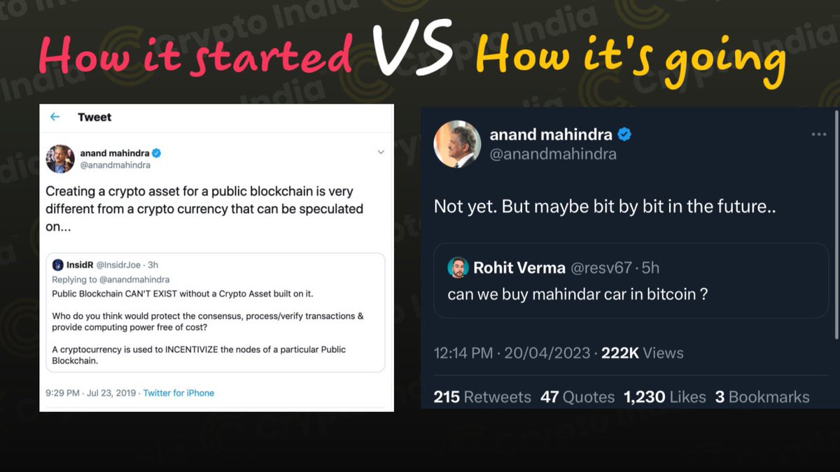 cryptoady's tweet photo. Bitcoin does Dharam Parivartan sooner or later. https://t.co/McfMEj1aU4