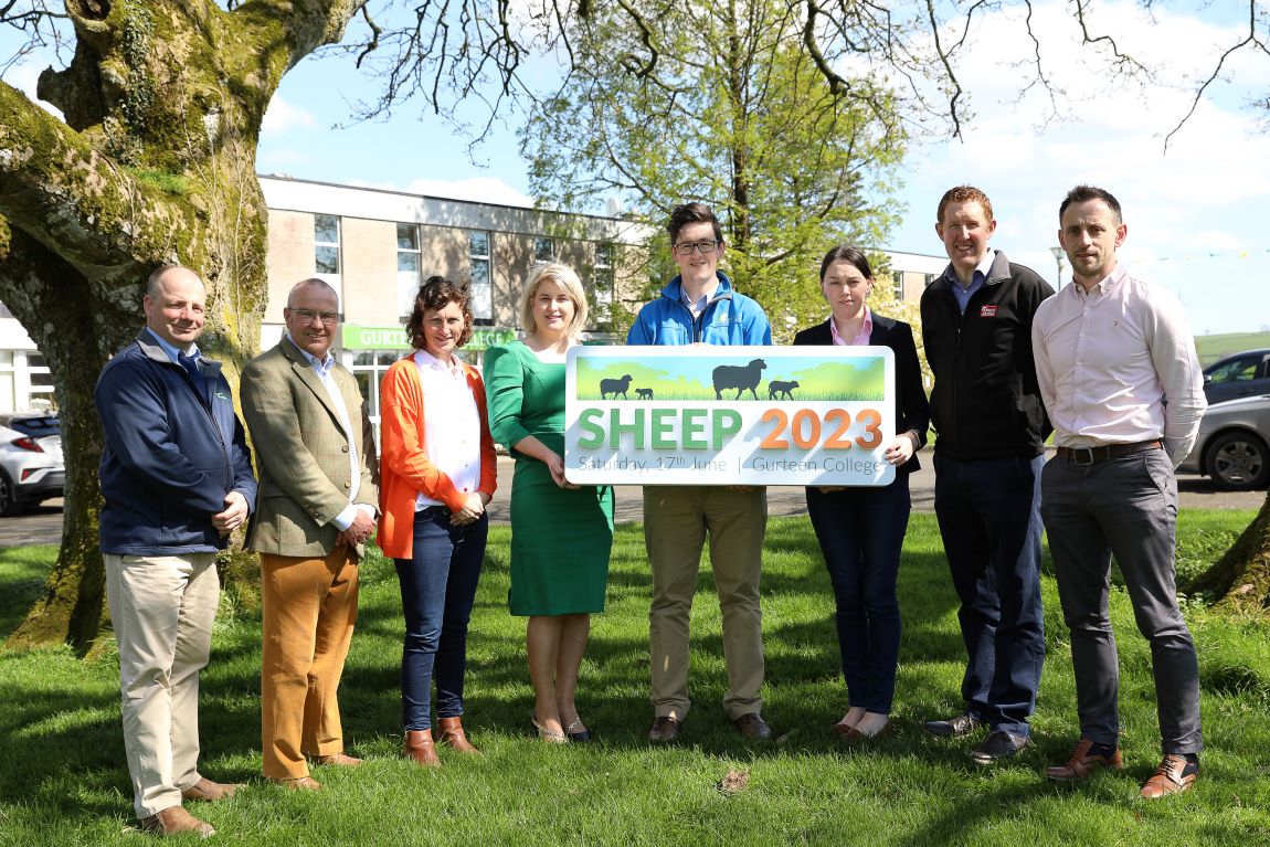Sheep 2023, the major sheep industry event taking place on Saturday, 17 June in Gurteen Agricultural College, Ballingarry, Roscrea, Co. Tipperary, was launched this week. Find out more here bit.ly/3mU4P2f
@TeagascSheep