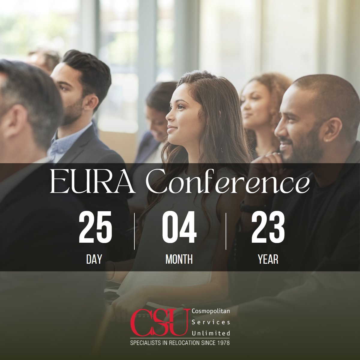 CSU_Relocation's tweet photo. See you next week ! @EuRA_Relocation https://t.co/ZjNwUVjZWc