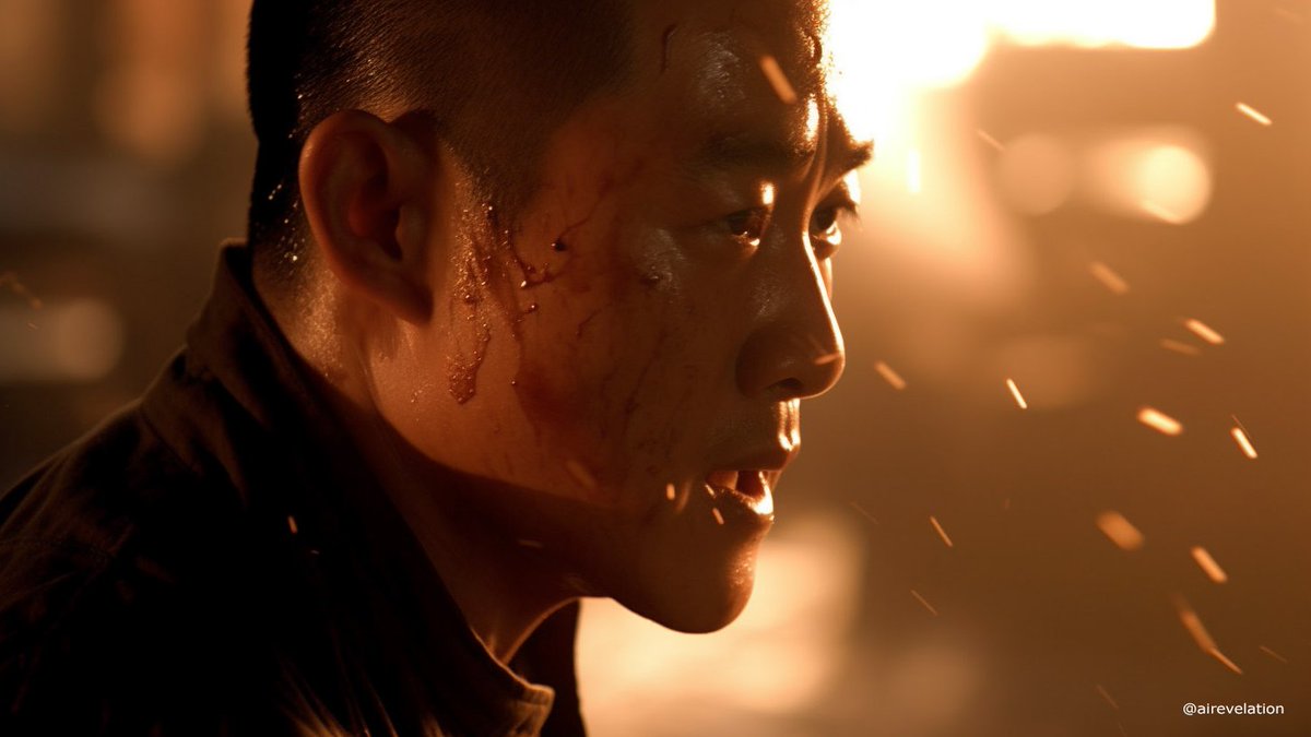 airevelation's tweet photo. No. 13 - “The One” is a  2001 science fiction action film directed by James Wong and starring Jet  Li

This is an AI generated image of the movie #AI

#AIgenerated #paralleluniverse #universe #movies #scifi #scifimovies #TheOne #theone2001 #theonemovie #JetLi https://t.co/L2NrdblPBX