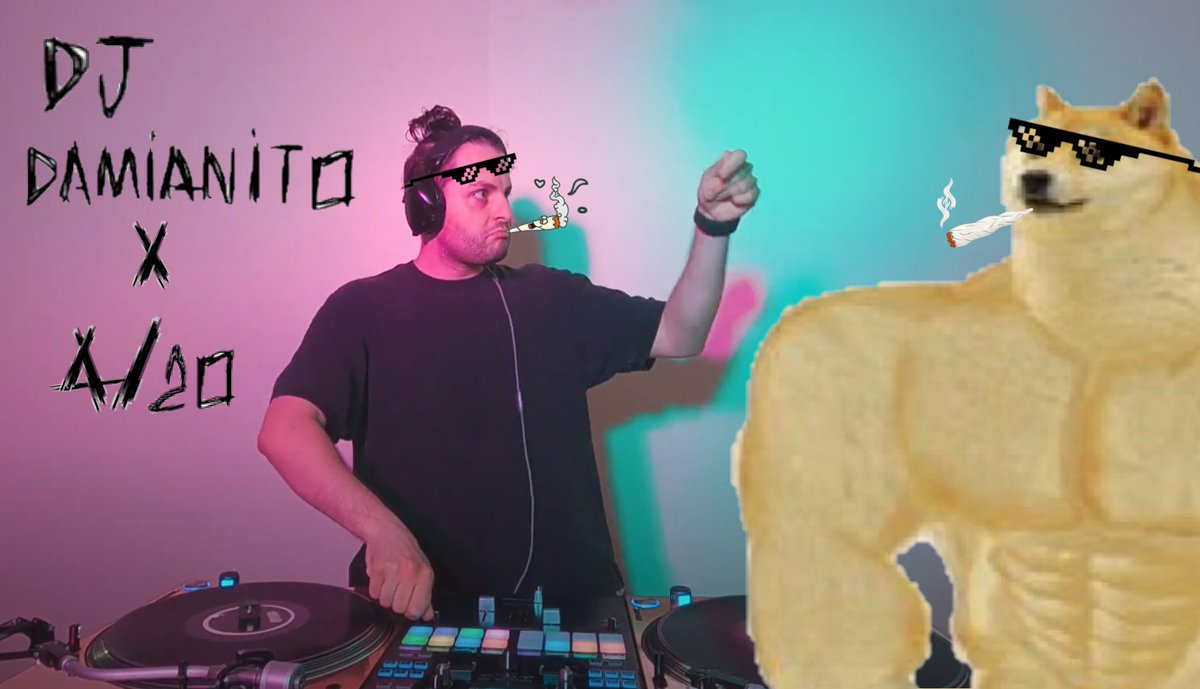 Wheilà <a href="/DamianitoDJ/">diamanito</a> oggi è il 4/20💜

E facci sBALLARE stasera su Twitch...

Tanto amore per Damianito <3

#DjDamianito