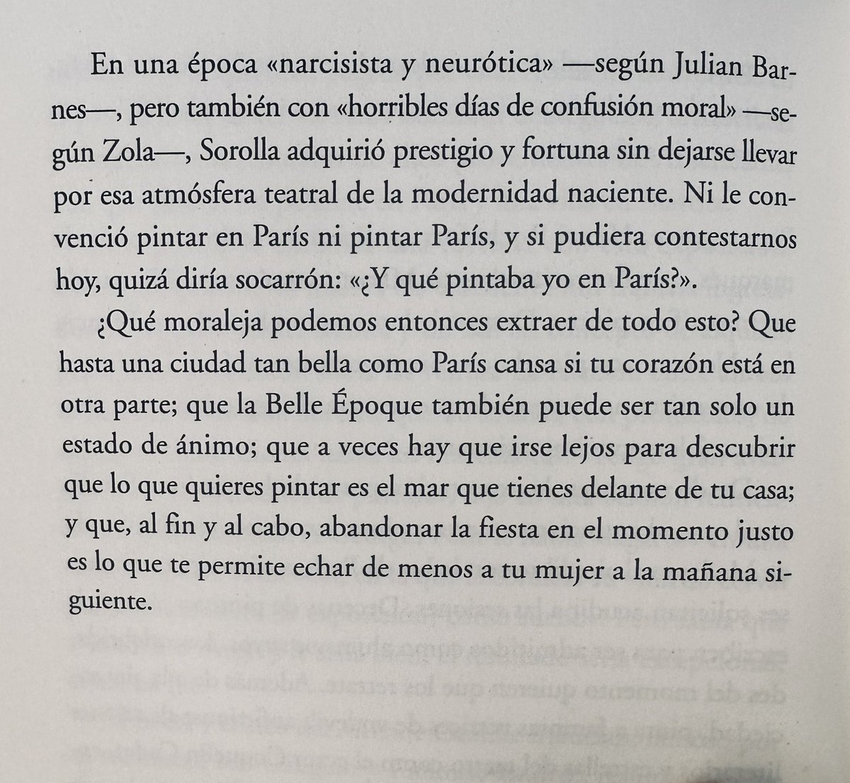 Emma_EG8's tweet photo. «A veces hay que irse lejos para descubrir que lo que quieres pintar es el mar que tienes delante de tu casa». https://t.co/VFMa8qFfBP