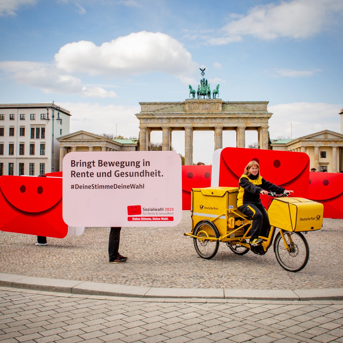 Ab Mitte April können die Wahlunterlagen ✉️ bei dir im Briefkasten liegen. Mach dein ❌ und schick den Wahlzettel zurück. Bei den Ersatzkassen kannst du auch online wählen. Wenig Aufwand, große Wirkung. 👉 sozialwahl.de
#DeineStimmeDeineWahl #Sozialwahl2023