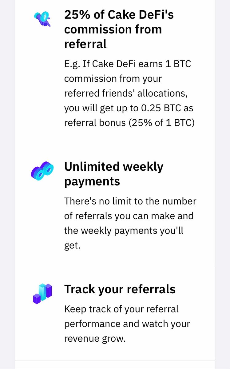 Kelly_uptheante's tweet image. #freecrypto #cakedefi #earncommission #Earn #makemoney #EarnMoneyOnline 

cakedefi.com/?ref=655821