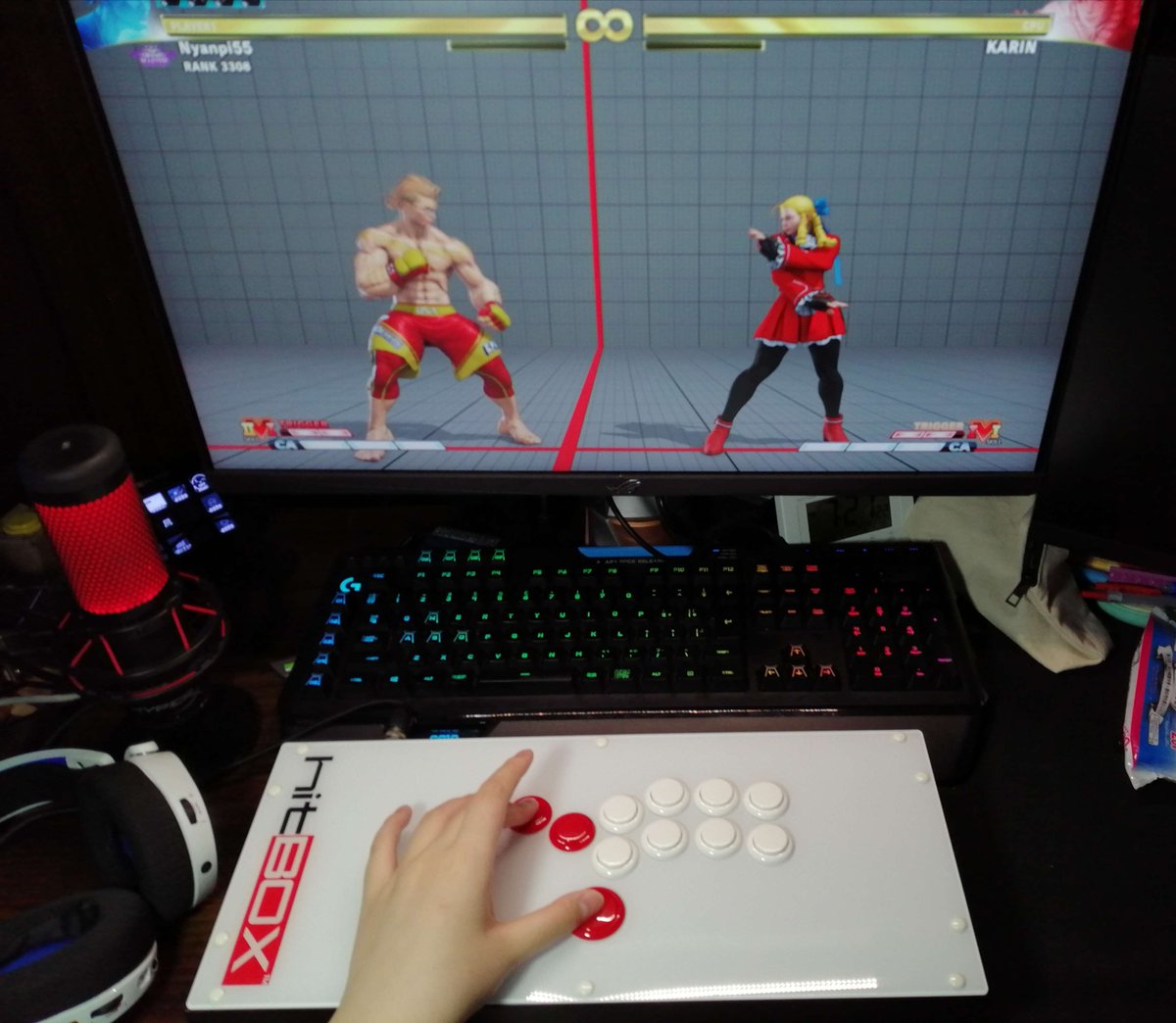 HitboxさんがCPTの新ルール、上下ニュートラルに対応したみたいなので