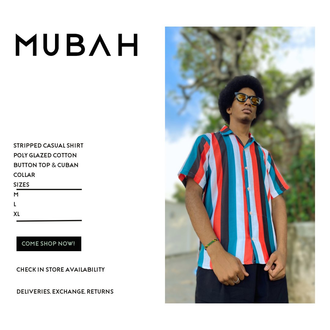 its_mubah's tweet photo. I have a Dream! 
We can have our own Zara version in Tz 🇹🇿. Your support is very much appreciated. Step by step! 🙏🏽
#shirtsbymubah🌴 
Cc @shirtsbyMubah https://t.co/5NRBp6uFp1