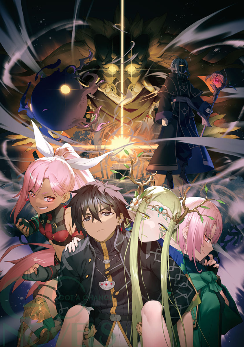 GCノベルズ 公式サイトにて 5／30発売「嘆きの亡霊は引退したい10