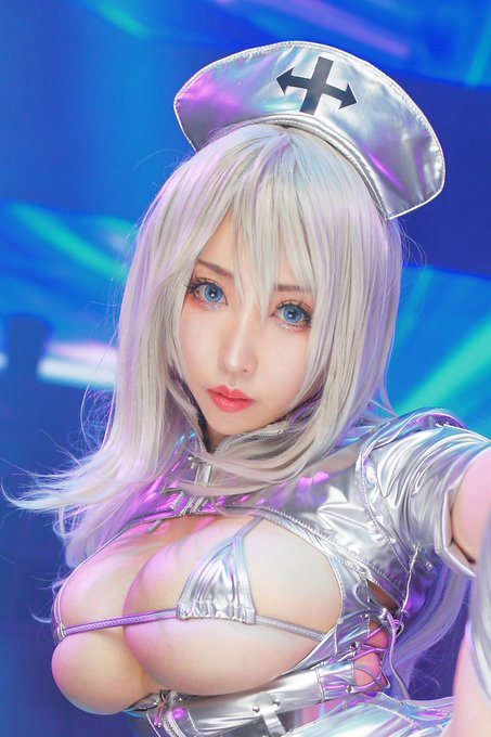 Twitterのコスプレ画像3