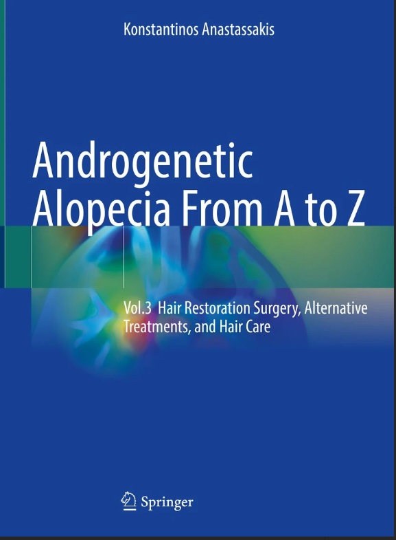 Attending 2023 Hair Restoration Course in L.A? Get 20% off on just published Vol.3 Androgenetic Alopecia From A to Z: Hair Restoration Surgery by K.Anastassakis ! Enter code hV6U09lcNWRA4Y on checkout bit.ly/40juXBu Valid Apr 28, to May 26 2023 #balding #hairtransplant