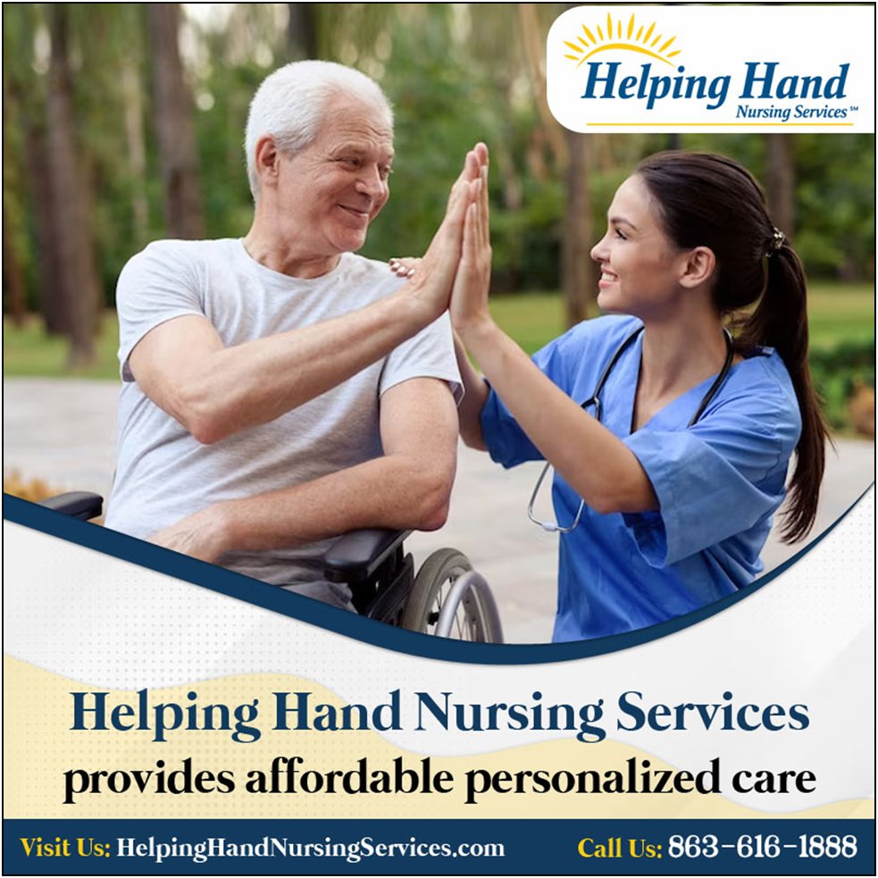 HelpingHandNS's tweet photo. Our team at Helping Hand is aware of the difficulties associated with aging. That is the reason we provide affordable, individualized care. Give us a call today to get started.

#MedicalAssistance #HelpingHandNursingServices #HomeCare #AgeinPlace #SeniorCare https://t.co/H4DGmZ4Sx0