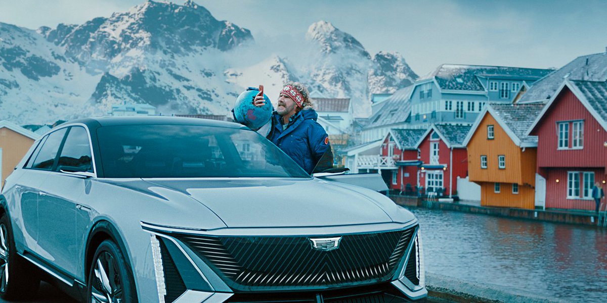 garygastelu's tweet photo. GM 2021: We're going to crush those lugers in Norway

Ford 2023: Actually crushing those lugers in Norway https://t.co/6SfgNZsal6
