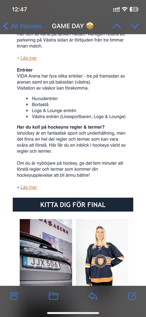 Man får ge Växjö att de känner sin publik. Oturligt nog leder länken till en 404-sida