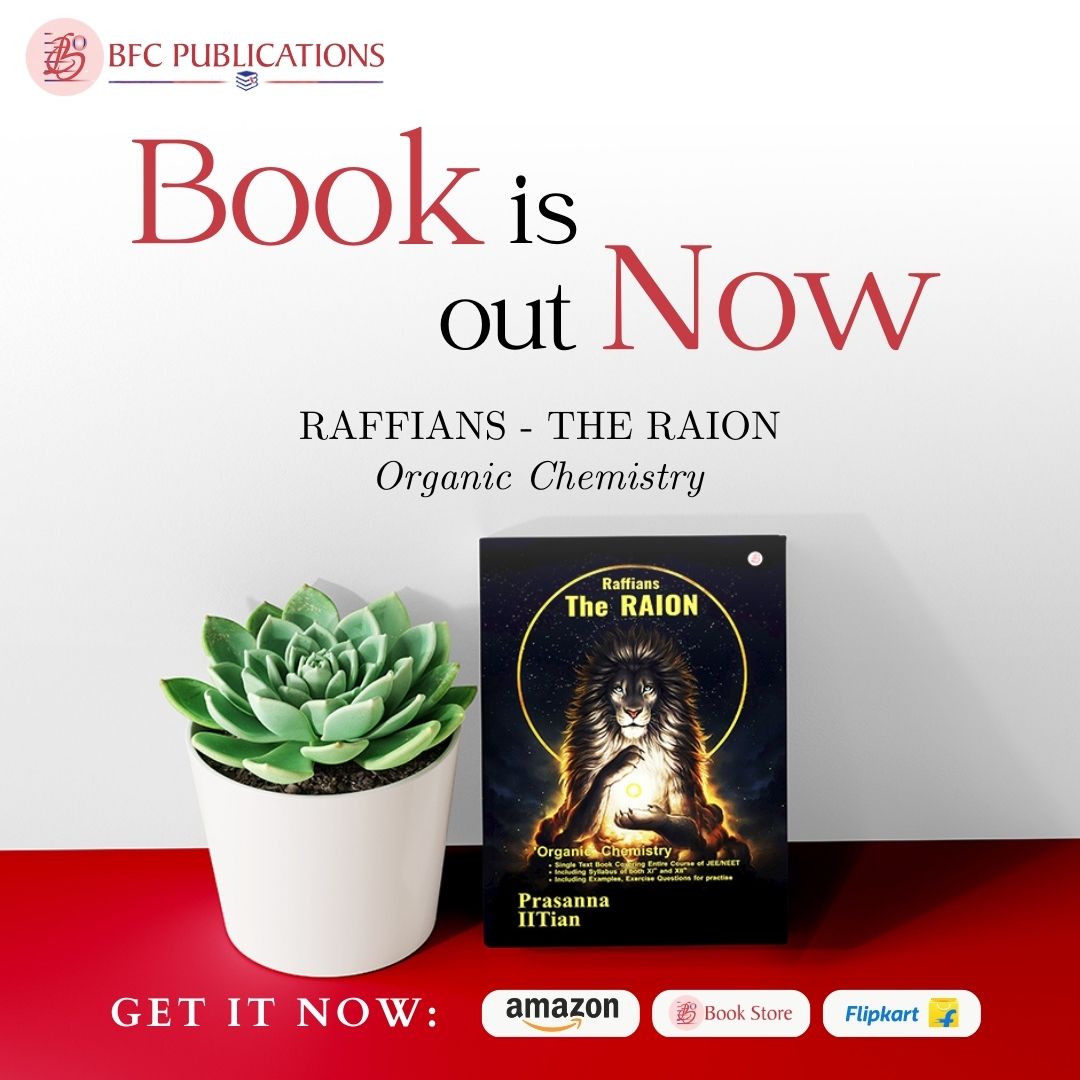 BfcPublications's tweet photo. "Raffians THE RAION" - Organic Chemistry 
by Prasanna Chaturvedi

Order your copy today! -
.
.
Amazon - https://t.co/werkLUjdGs
Flipkart - https://t.co/QlkN4yCxct
BFC Store - https://t.co/tm0Sulg7Uc

#educationbook #entrancebook #books #author #chemistrybook #students #aspirants https://t.co/9iNZ3fOvmT