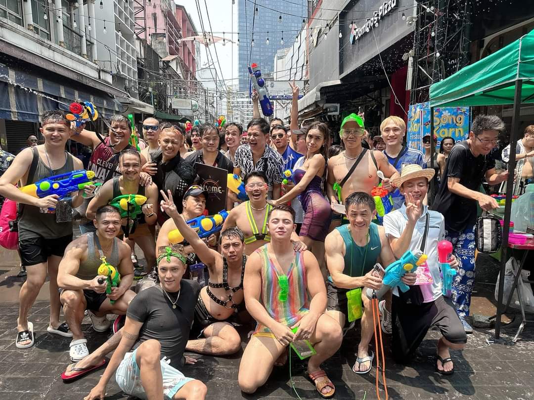 Axwell888's tweet photo. We made it!! @VsomePh  SONGKRAN 2023 https://t.co/00DAiAGslX