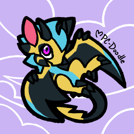 LovecutV's tweet photo. Friend skrunkle dragons for CrazyLikeYouAre, TheRealDerwaz and CursedSwallow!
💛💚💙 https://t.co/vG1MUbMJTl