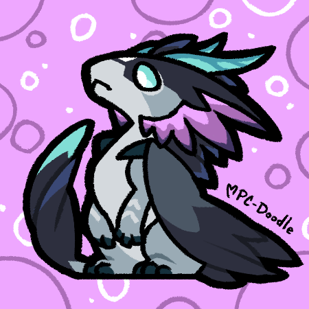 LovecutV's tweet photo. Friend skrunkle dragons for CrazyLikeYouAre, TheRealDerwaz and CursedSwallow!
💛💚💙 https://t.co/vG1MUbMJTl