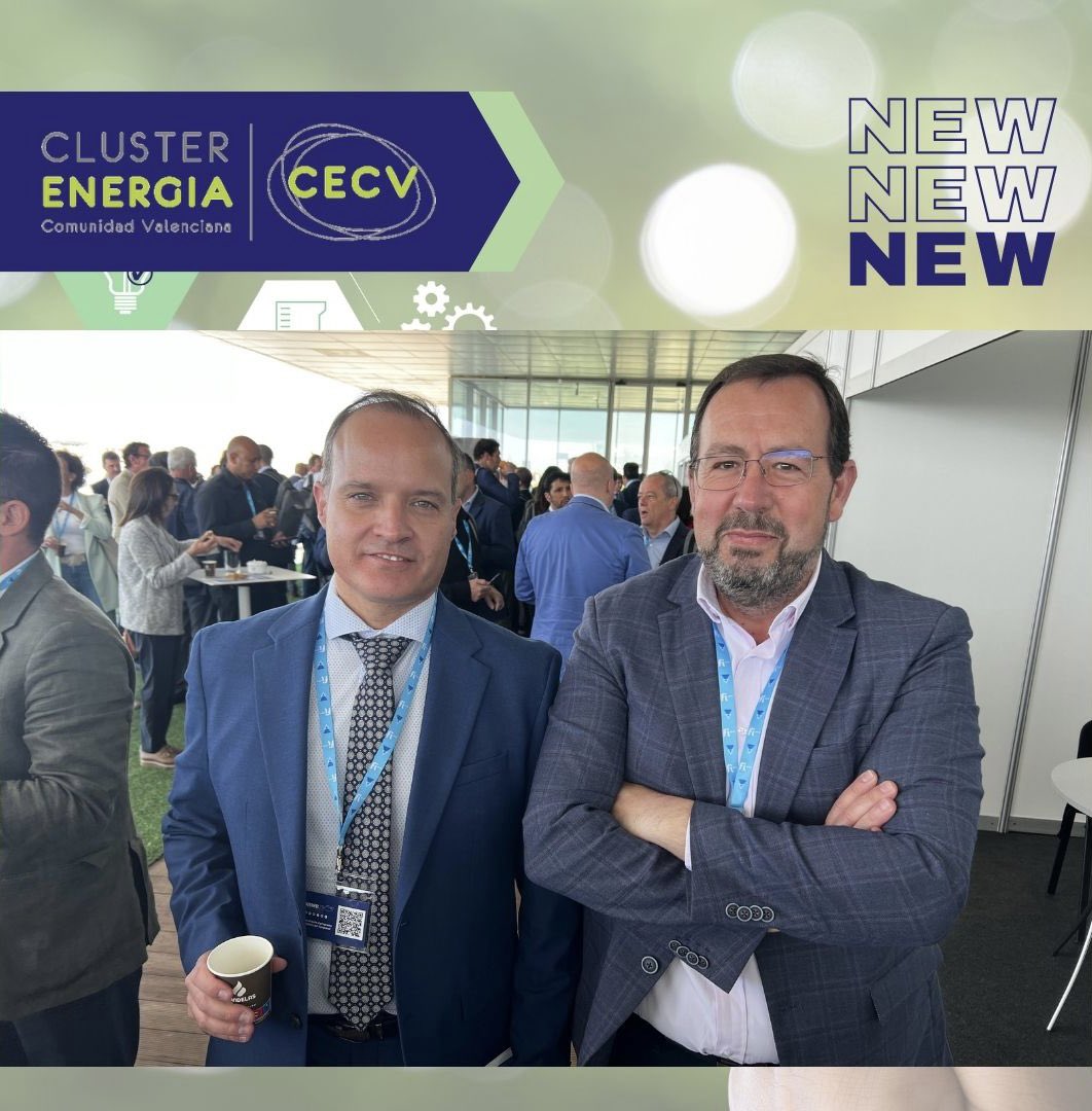 En este congreso, se tratan todos los temas relacionados con la #ingenieríaenergética #iENER23 

Y el responsable de este gran éxito es Javier Cervera 👏👏👏Enhorabuena Javier! Y eso que aún estamos arrancando... 

 #Innovación #IDi #EnergíasRenovables #RenewableEnergy