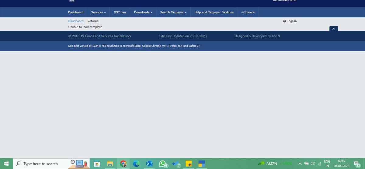 LEGALRAI TAXWIZARD PRIVATE LIMITED on Twitter: "#GST site Not Working