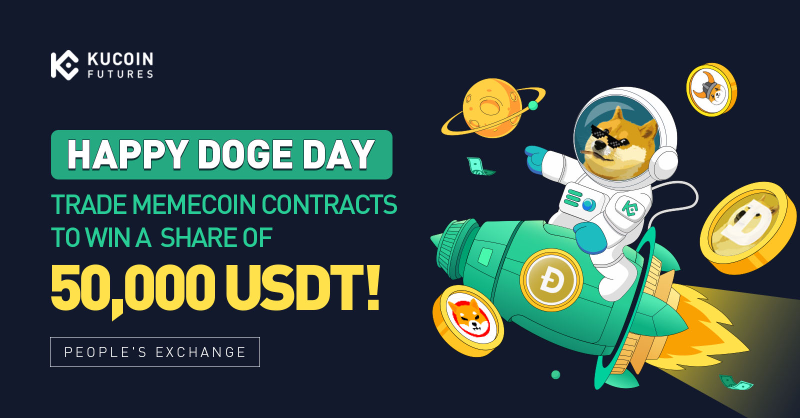 kucoincom's tweet photo. 🚀Buckle up for the Starship launch! Ready to take your $DOGE to Mars? 🌕

Trade $DOGE and his friends $SHIB, $FLOKI on @KuCoinFutures to win a share of 50,000 USDT!🤑

🥳200 USDT #Giveaway
✅Follow @kucoincom &amp; @KuCoinFutures
✅Retweet this post

5 Lucky Users will get $40 each!