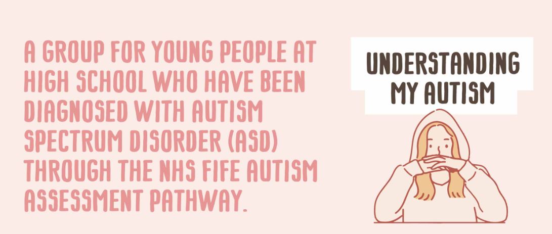 nhsfife's tweet photo. Sign up for our six-week online course for high school pupils who've been diagnosed with autism spectrum disorder.

▶️ understanding autism and anxiety
▶️ sensory differences
▶️ managing change and autistic burnout

https://t.co/7jWEg4oZ8a https://t.co/05r0QUan87