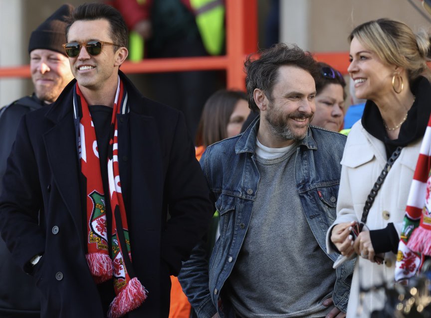 It’s Often Sunny in Wrexham ;)