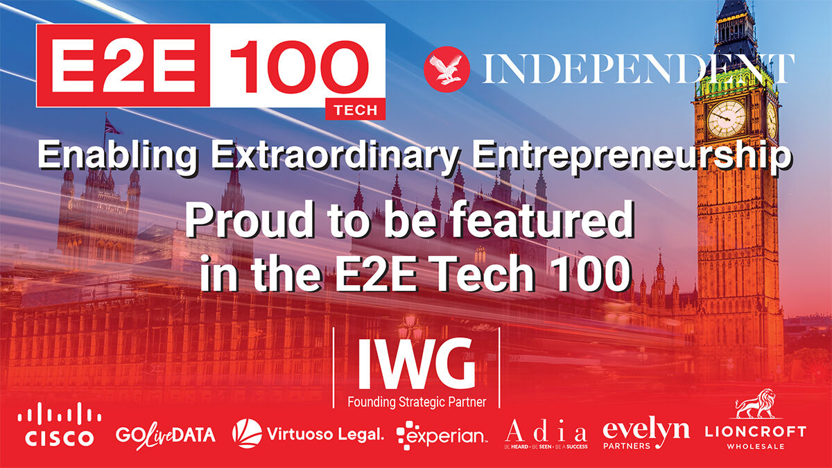 Xalient's tweet photo. Excited Xalient is among UK's fastest-growing tech companies in E2E Tech 100 track. Min. annual turnover £10M! The E2E Tech 100 is run by @e2exchange in association with @the.independent and in partnership with @iwgplc 👇https://t.co/qVVrbkQ5gr
#E2E100 https://t.co/qyb64agTIK