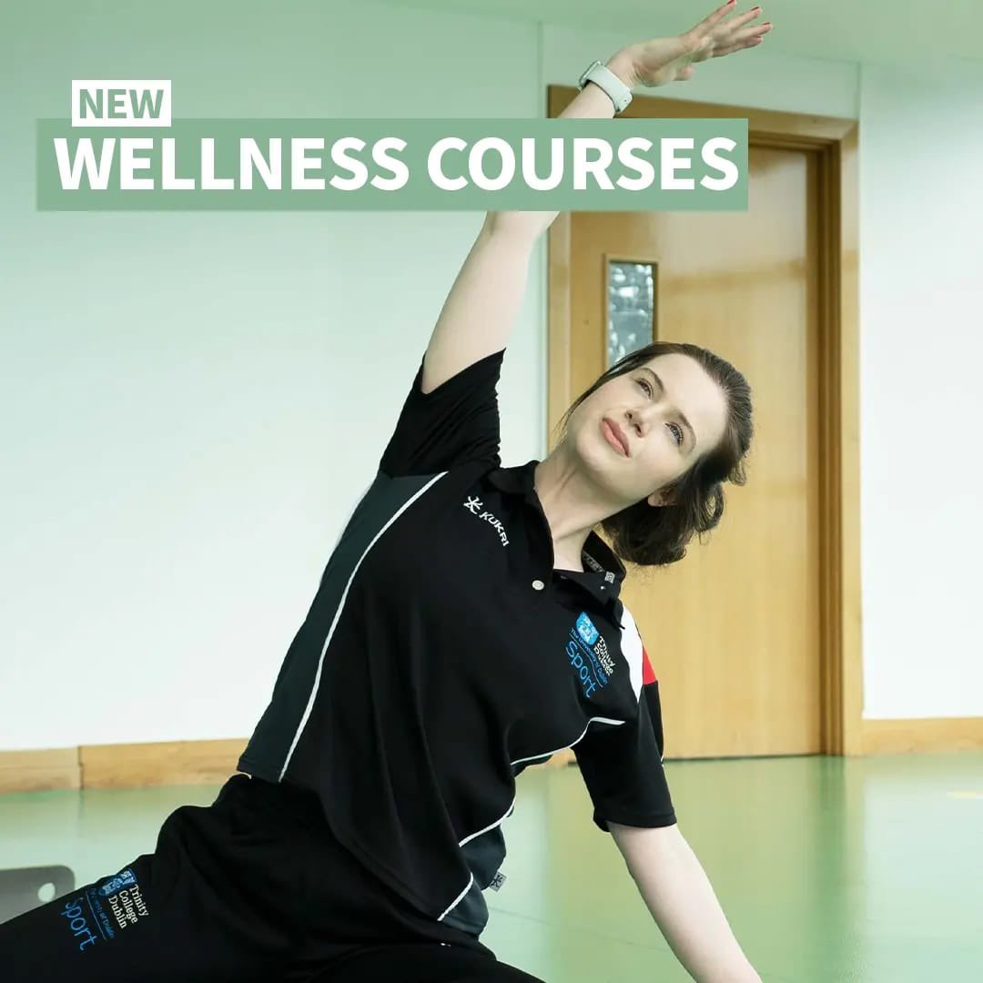 tcdsports's tweet image. MAY your #wellness journey start here🧘🏽‍♀️🧘🏼 book a #wellnesscourse with us this May 💙 starting Tues, 2nd May for only €39.50 for members / €49.50 for non members

Book in by calling reception on 01 896 1812, via the Trinity Sport app or login into our online booking 

#Yoga