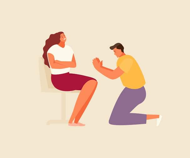 "LUGHA 05 ZA MSAMAHA" 

"Namna ya Kuomba Msamaha Unaoponya Majeraha ya Mwenzi Wako na Kukufanya Usamehewe"

<a href="/isaack_nsumba/">Isaack Nsumba</a>