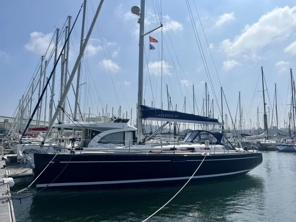 Le refit du Dufour 40 touche à sa fin !: Le refit du dufour 40 touche à sa fin ! En effet, après plusieurs semaines de chantier, ce Dufour a […] 

The post Le refit du Dufour 40 touche à sa fin ! appeared first on Voilerie Axe Sail. dlvr.it/SmnTK6