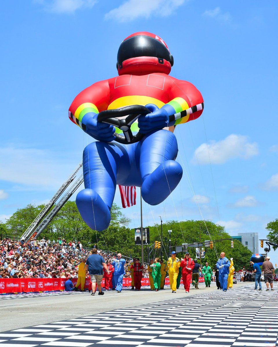 More than 200,000 people will line the streets of #DowntownIndy to celebrate the return of Indy’s biggest celebration before the #Indy500! Will we see you at the 67th AES 500 Festival Parade?

Saturday, May 27 | #aes500parade | <a href="/AESIndiana/">AES Indiana</a> 
Tickets 👉 500Festival.com/Tickets