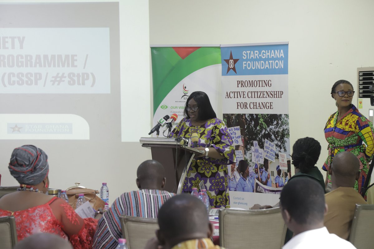 wacsi's tweet photo. Exciting News for civil society organisations in Ghana!
#WACSI and Star-Ghana Foundation are launching the Civil Society Strengthening Programme - #ShifThePower (CSSP-StP) which aims to build the resilience of #CSOs to be able to respond to the needs of their constituents. https://t.co/sRsBpABz1k