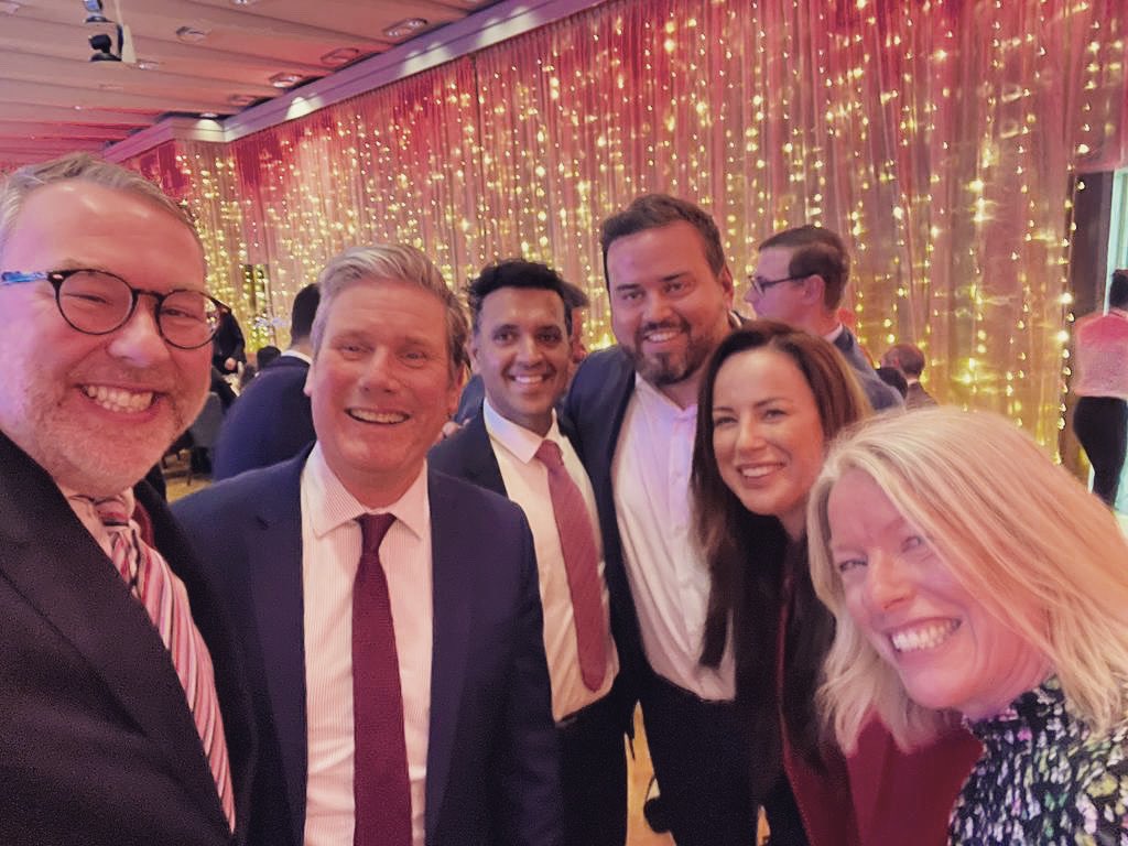 Delighted for my good friend <a href="/JohnLehal/">John Lehal</a> and that he has been appointed <a href="/UKLabour/">The Labour Party</a>’s new chief operating officer. It’s going to be a crucial 12 months and he will play a pivotal role in ensuring <a href="/Keir_Starmer/">Keir Starmer</a> is our next Prime Minister. A real #LabourGain.