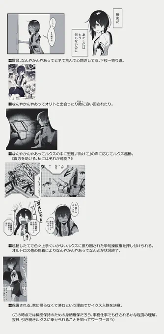 アスナ視点のあれそれ(「なんやかんや」の内容はまだ描いてないだけでちゃんと設定あります) 