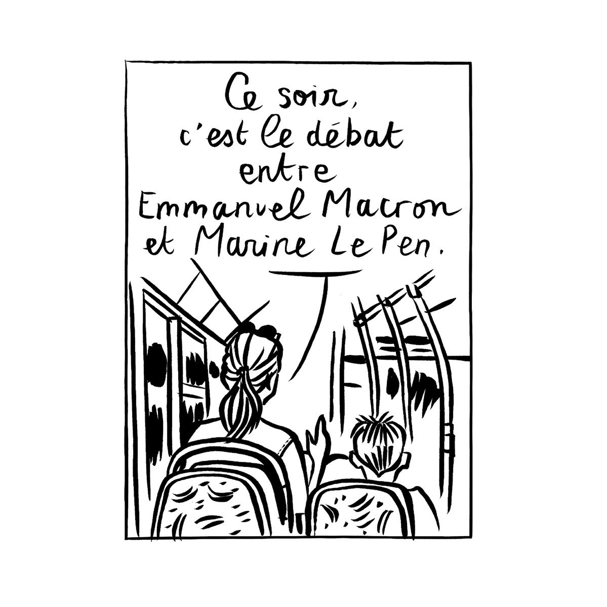 hubvanrie's tweet photo. C’était il y a un an… déjà !
#débatduSecondTour
Entendu in Le Bon Air de la Campagne
@PressesdelaCite https://t.co/K62tWouE6y