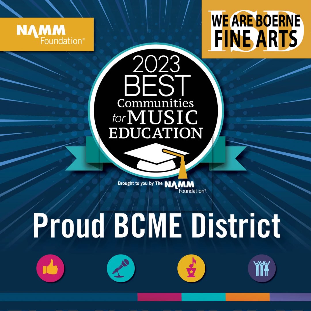 BoerneFineArts's tweet photo. I am SUPER PROUD and honored to get to work alongside such talented and gifted fine arts teachers in Boerne ISD! Our teachers make this fun for our kids, parents, community…and YES their administration!  Congratulations, you guys are simply the BEST!

@BoerneISD https://t.co/G7SqVnX9ju