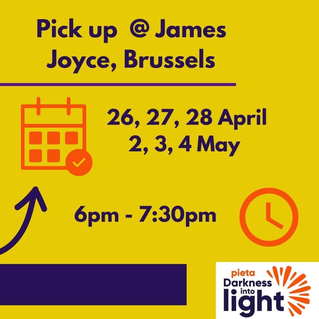 Practical info for Darkness Into Light Belgium 🇧🇪 Time to register for a walk near you darknessintolight.ie