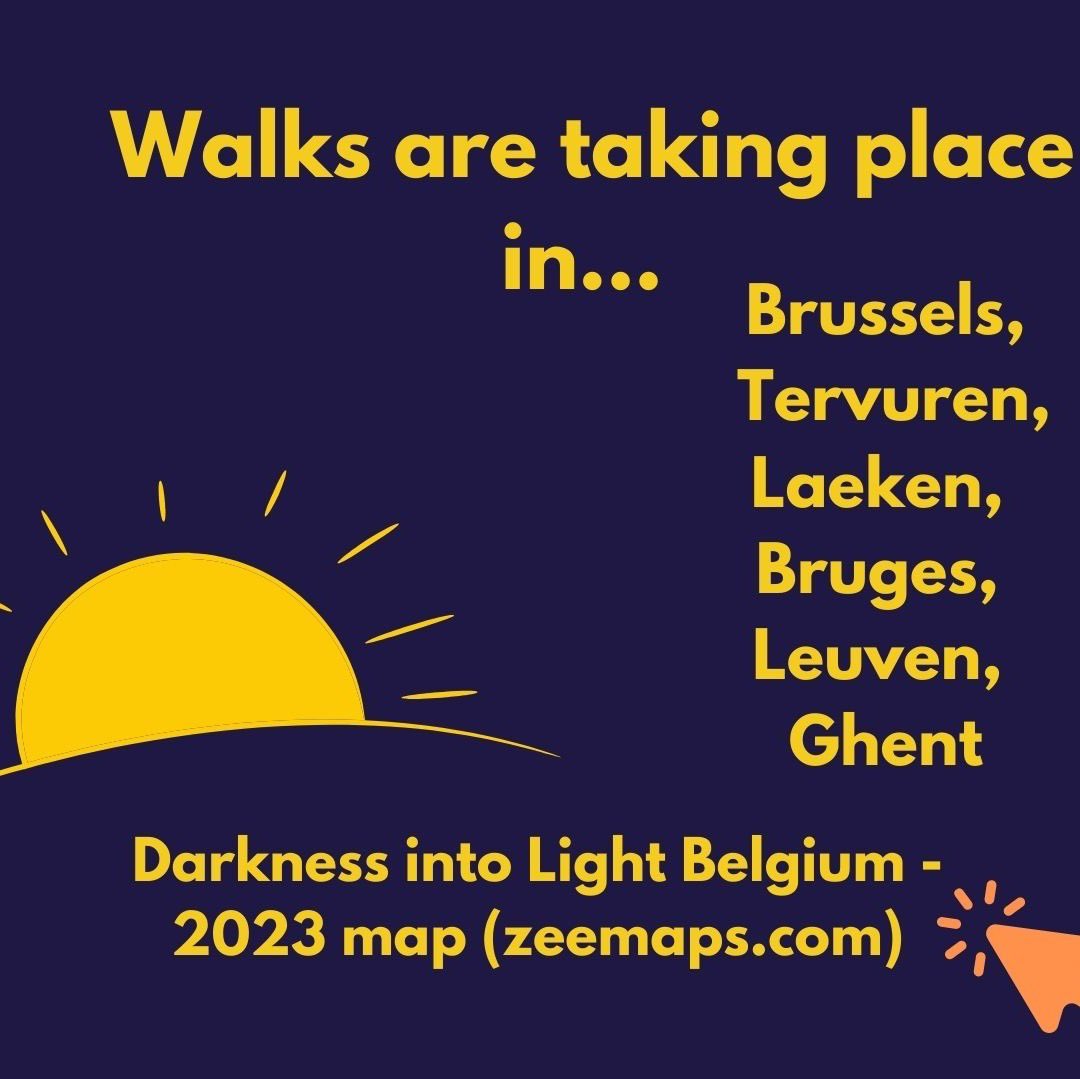 Darkness into Light Belgium tweet media