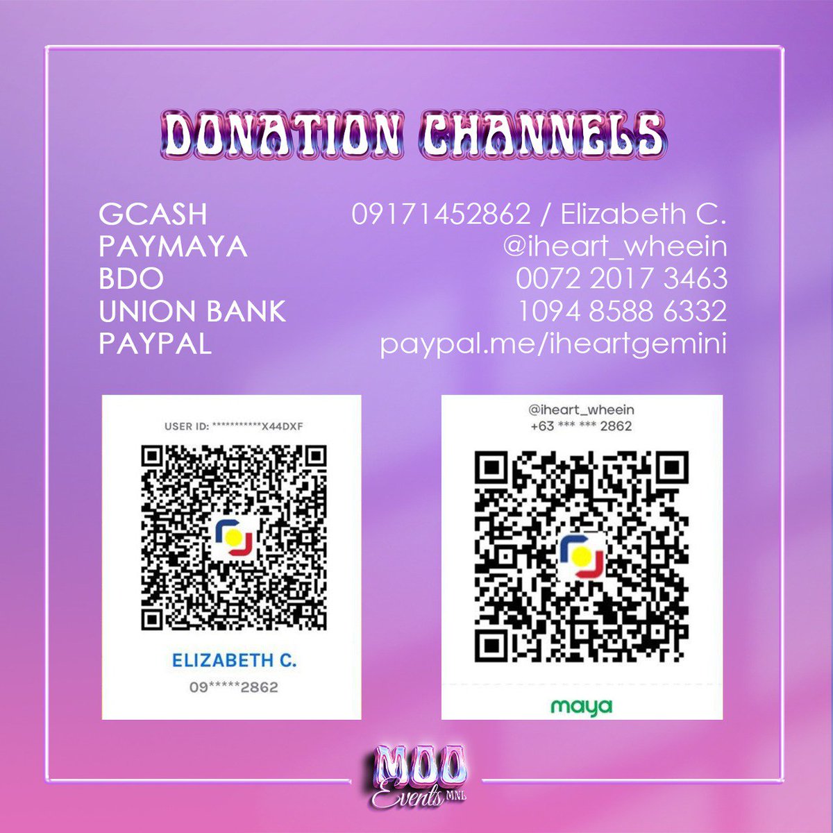 ✨CALL FOR HELP AND DONATIONS ✨
→ Kindly RT or share

Thank you so much, moomooshins!