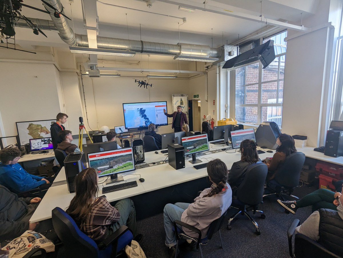 behnam_fi's tweet photo. We ran a successful session in GIS lab at QUB Geography (First week of April) β 20 pathway students.Β Thanks to @GeoConor @gemmacatney @QUBGeography and everybody else who helped and supported us. https://t.co/tTxRErDbrQ